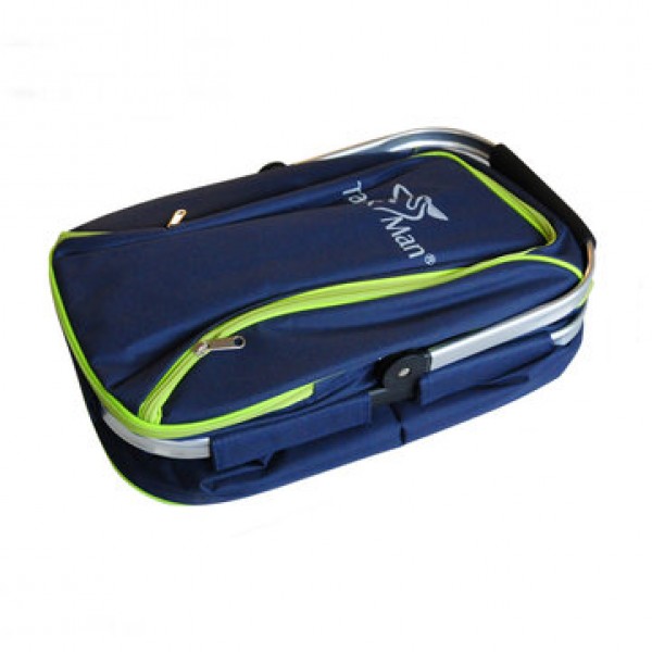 Trackman Camping Hiking 25L Picnic Basket Outdoor Portable Folding Handheld Large Food Storage Bags