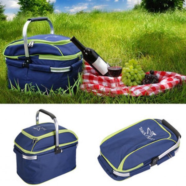 Trackman Camping Hiking 25L Picnic Basket Outdoor ...