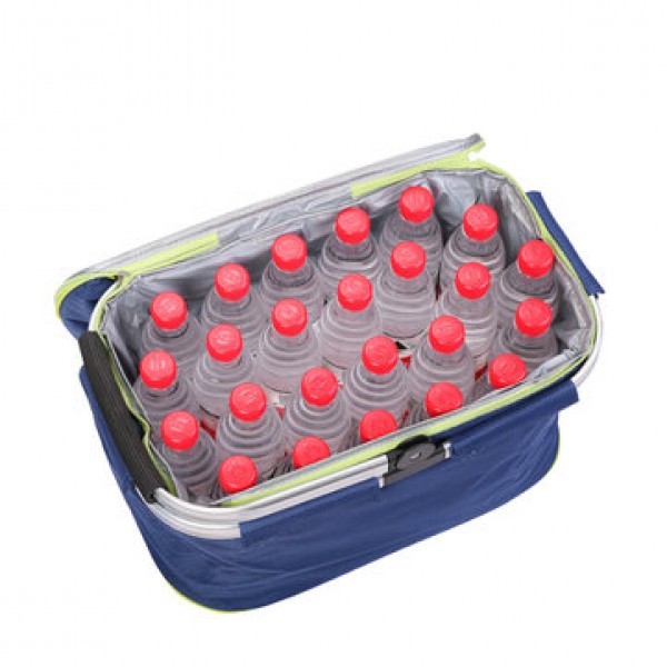 Trackman Camping Hiking 25L Picnic Basket Outdoor Portable Folding Handheld Large Food Storage Bags