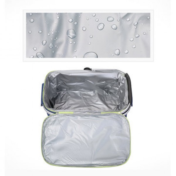 Trackman Camping Hiking 25L Picnic Basket Outdoor Portable Folding Handheld Large Food Storage Bags