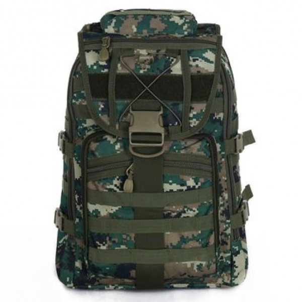 40L Tactical Camping Hiking Traveling Mountaineeri...