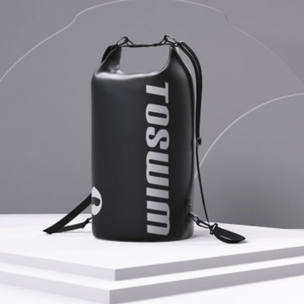 TOSWIM 15L Waterproof Dry Bag Shoulder Bucket Backpack Swim Storage Pouch Outdoor Travel from xiaomi youpin