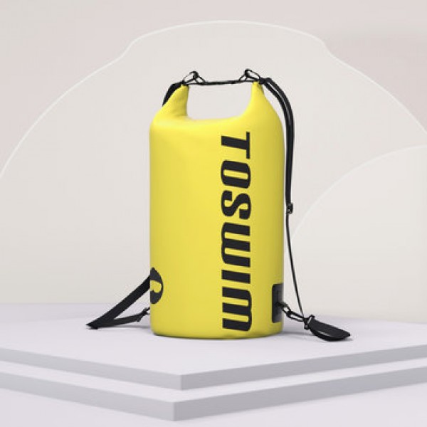 TOSWIM 15L Waterproof Dry Bag Shoulder Bucket Backpack Swim Storage Pouch Outdoor Travel from xiaomi youpin