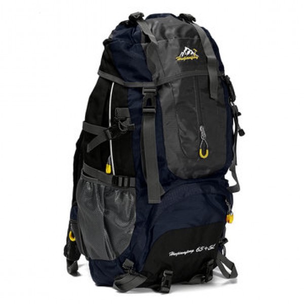 Outdoor 70L Waterproof Rucksack Backpack Camping Hiking Trekking Travel Shoulder Bag Pack