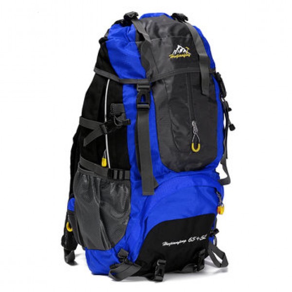 Outdoor 70L Waterproof Rucksack Backpack Camping Hiking Trekking Travel Shoulder Bag Pack