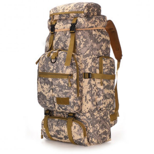 75L Climbing Bags Outdoor Camping Hiking Tactical ...
