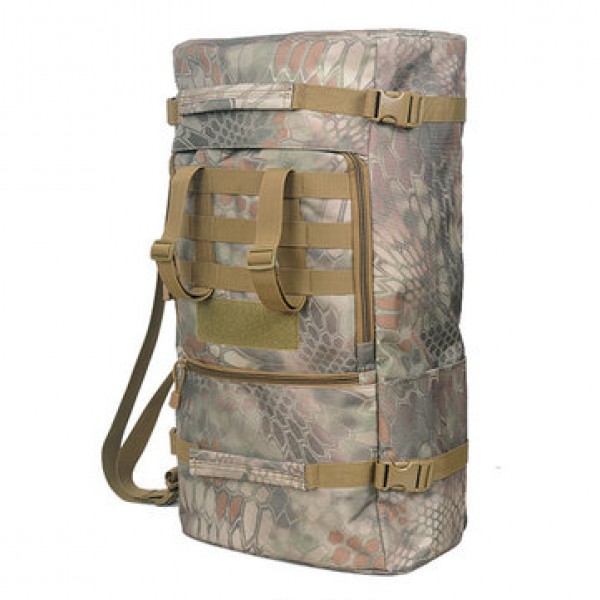 Outdoor 45L Trekking Camping Backpack Rucksack Camoflage Hiking Bag Pack