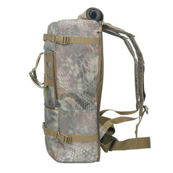 Outdoor 45L Trekking Camping Backpack Rucksack Camoflage Hiking Bag Pack