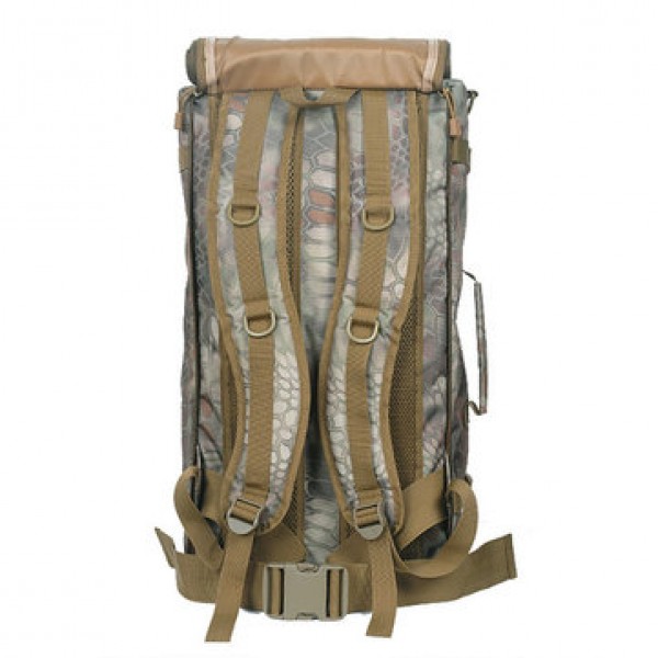 Outdoor 45L Trekking Camping Backpack Rucksack Camoflage Hiking Bag Pack