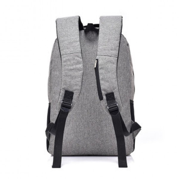 20L Anti-theft Men Laptop Notebook Backpack USB Charging Port School Bag With Password Lock