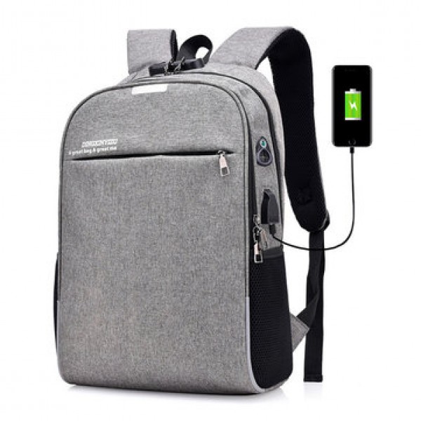 20L Anti-theft Men Laptop Notebook Backpack USB Ch...