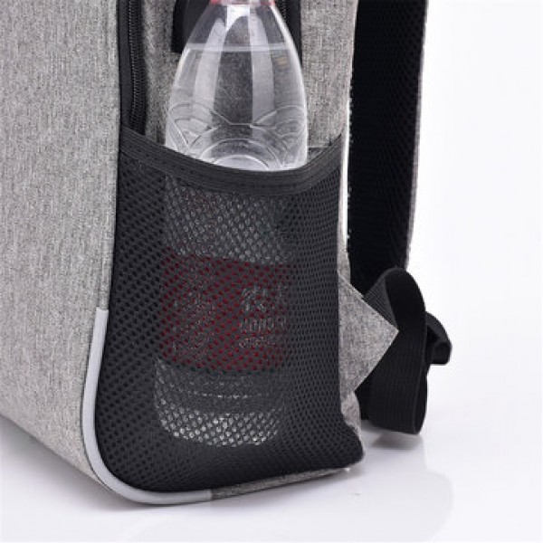 20L Anti-theft Men Laptop Notebook Backpack USB Charging Port School Bag With Password Lock