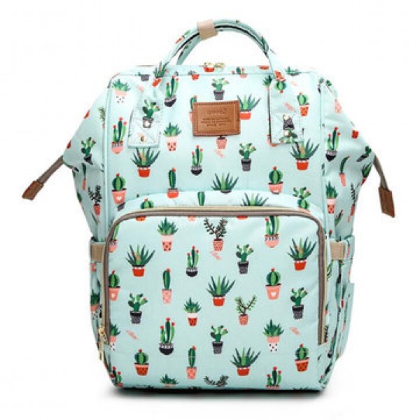 22L Waterproof Nappy Diaper Baby Change Mum Maternity Backpack Women Travel Bag Tote
