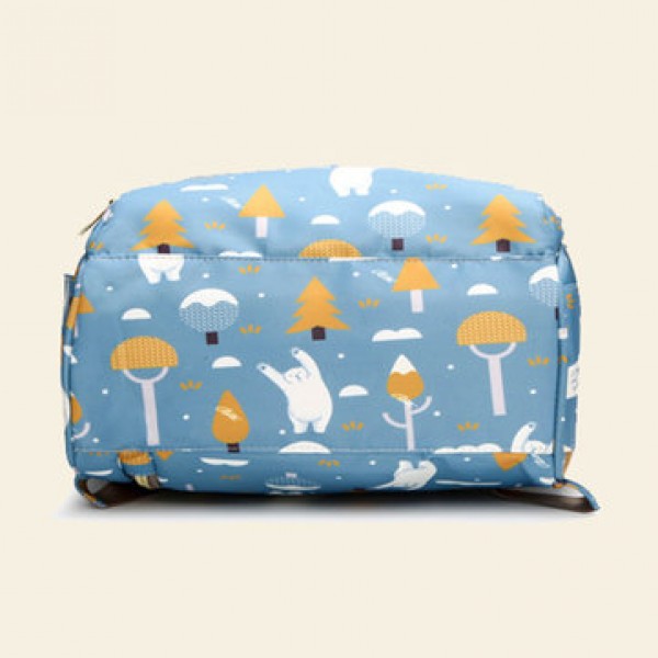 22L Waterproof Nappy Diaper Baby Change Mum Maternity Backpack Women Travel Bag Tote