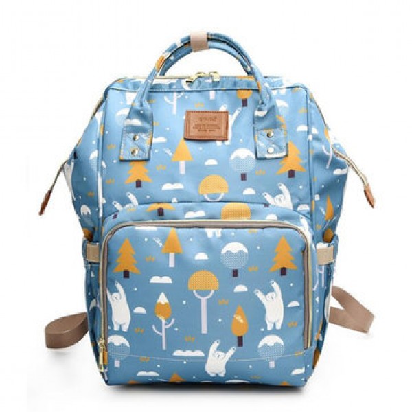 22L Waterproof Nappy Diaper Baby Change Mum Matern...