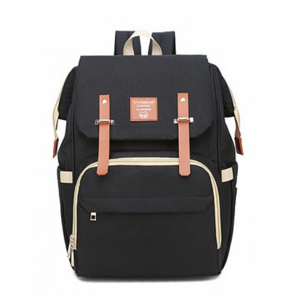 21L USB Mummy Backpack Waterproof Baby Nappy Diape...