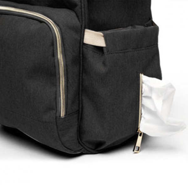 High-capacity Mom Maternity Nappy Backpack Multifunction Outdoor Diaper Bags With Bottle Sleeve