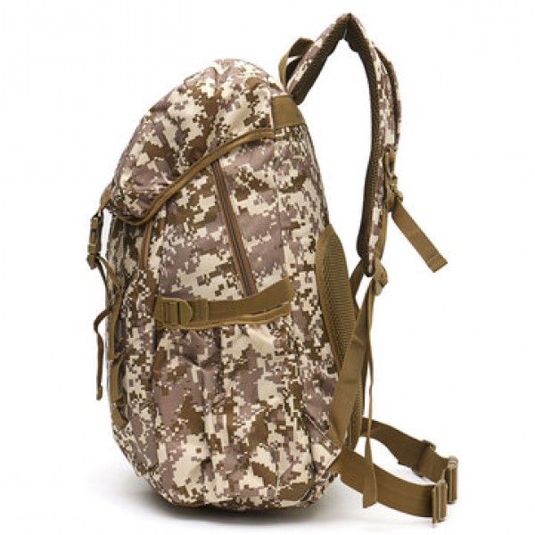 Canvas Outdoor Rucksack Camping Travel Hiking Sport Satchel Backpack School Bag