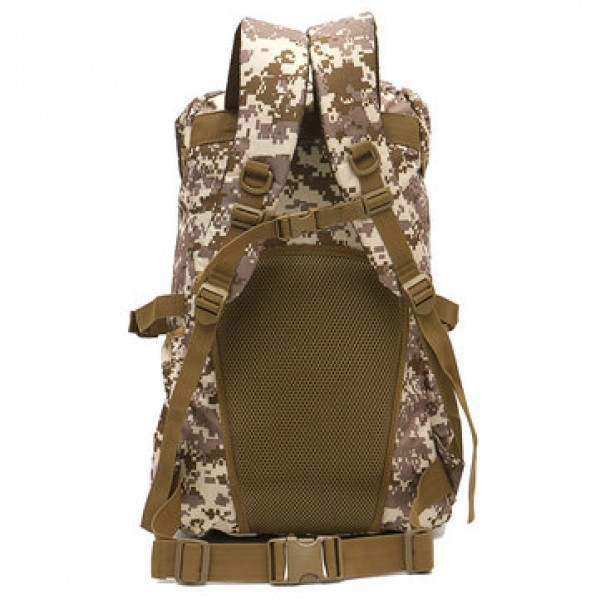 Canvas Outdoor Rucksack Camping Travel Hiking Sport Satchel Backpack School Bag