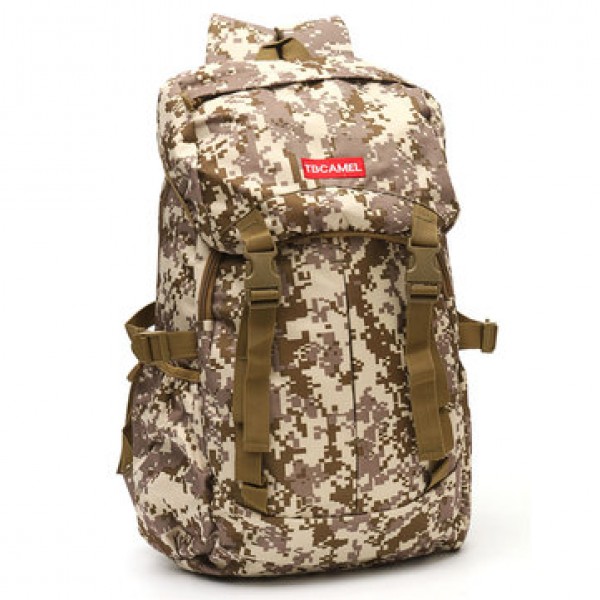 Canvas Outdoor Rucksack Camping Travel Hiking Sport Satchel Backpack School Bag