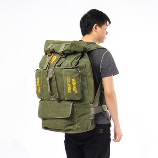 100L Women Men Waterproof Travel Backpack Outdoor Camping Climbing Hiking Bag