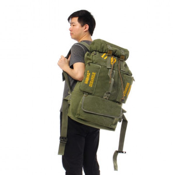 100L Women Men Waterproof Travel Backpack Outdoor Camping Climbing Hiking Bag