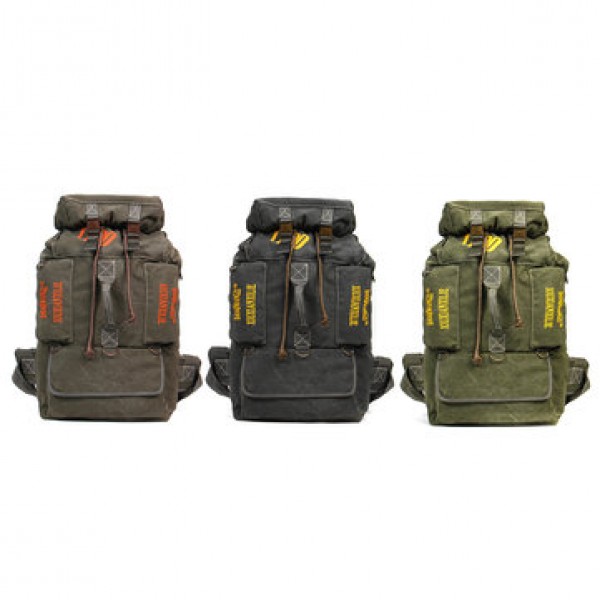100L Women Men Waterproof Travel Backpack Outdoor Camping Climbing Hiking Bag