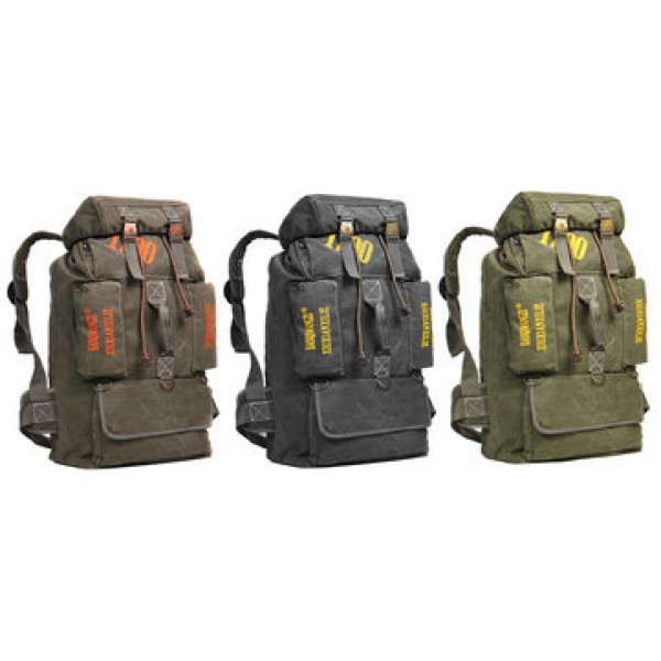 100L Women Men Waterproof Travel Backpack Outdoor Camping Climbing Hiking Bag