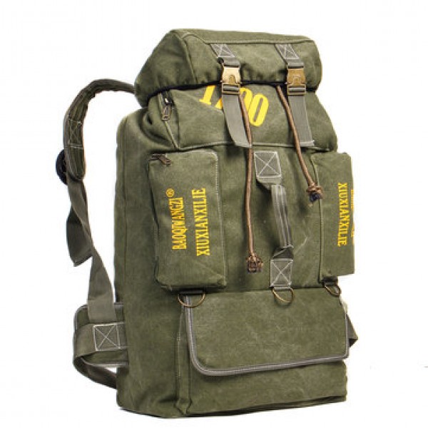 100L Women Men Waterproof Travel Backpack Outdoor Camping Climbing Hiking Bag
