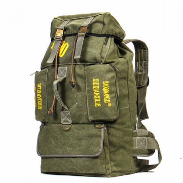 100L Women Men Waterproof Travel Backpack Outdoor Camping Climbing Hiking Bag