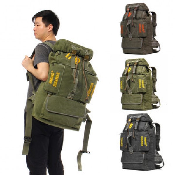 100L Women Men Waterproof Travel Backpack Outdoor ...