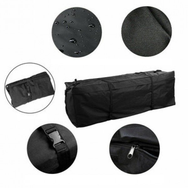 Huge Cargo Luggage Bag Car Roof Top Rack Carrier Outdoor Traveling Hiking Camping Bag Waterproof Bag