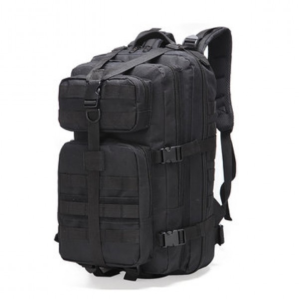 35L Waterproof Backpack Men Tactical Shoulder Bag ...