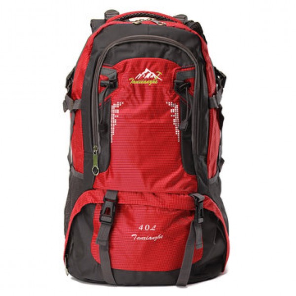 IPRee 40L/60L Waterproof Outdoor Backpack Rucksack Sports Hiking Climbing Travel Shoulder Bag Pack