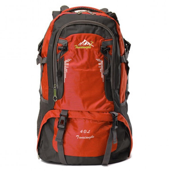 IPRee 40L/60L Waterproof Outdoor Backpack Rucksack Sports Hiking Climbing Travel Shoulder Bag Pack