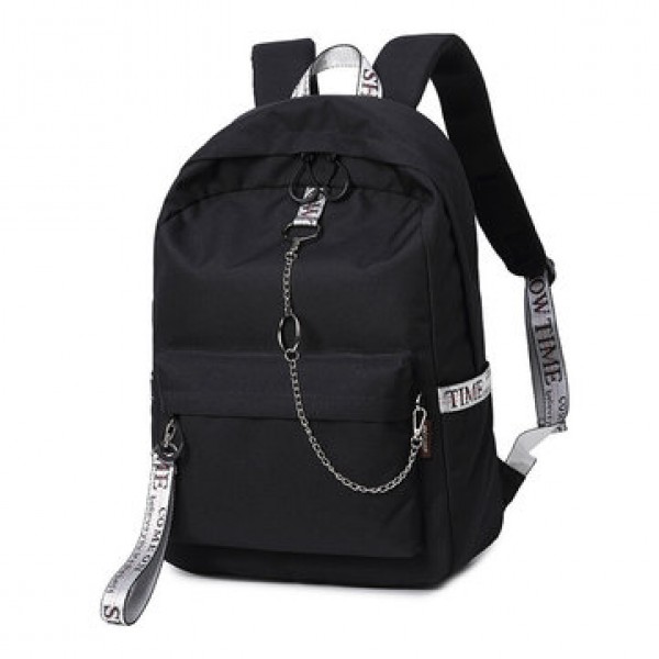 17 Inch Laptop Backpack Multifunction USB Bag Travel School Bags Polyester Camping Pack