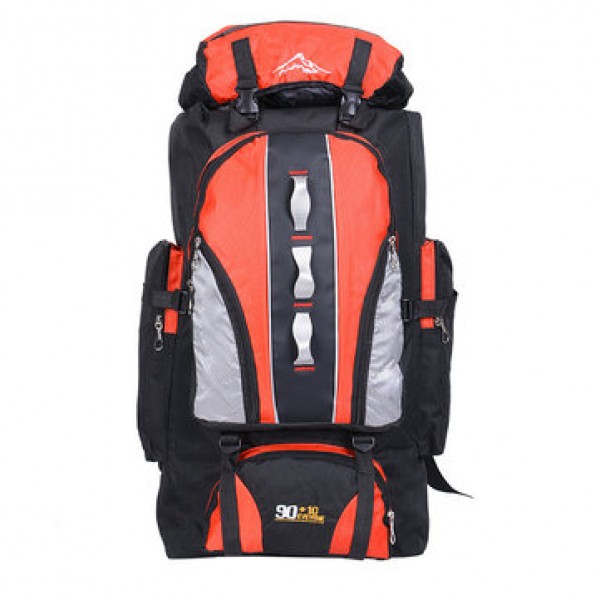 Xmund XD-DY9 100L Climbing Backpack Waterproof Sports Travel Hiking Rucksack