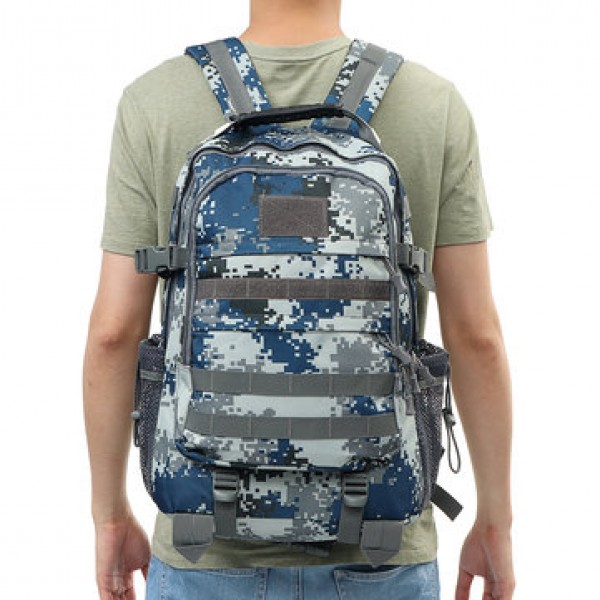 50L Outdoor Tactical Backpack Waterproof Nylon Shoulder Bag Sports Camping Hiking Travel Daypack
