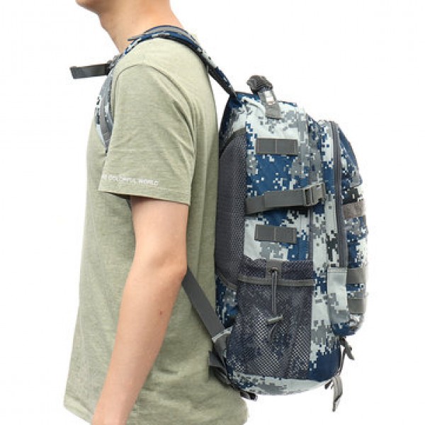 50L Outdoor Tactical Backpack Waterproof Nylon Shoulder Bag Sports Camping Hiking Travel Daypack