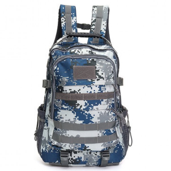 50L Outdoor Tactical Backpack Waterproof Nylon Sho...