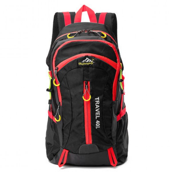 40L Unisex Waterproof Sports Backpack Rucksack Outdoor Travel Climbing Shoulder Bag Pack