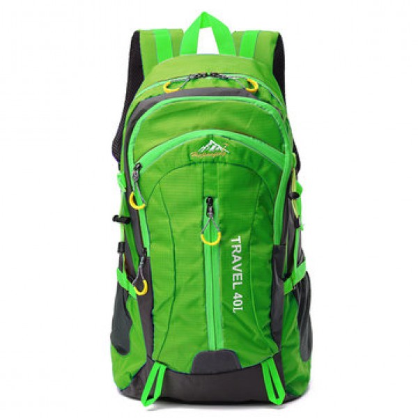 40L Unisex Waterproof Sports Backpack Rucksack Outdoor Travel Climbing Shoulder Bag Pack