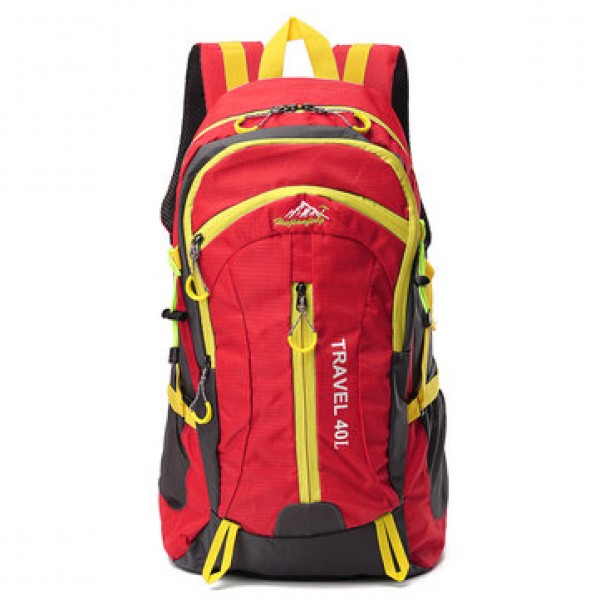 40L Unisex Waterproof Sports Backpack Rucksack Outdoor Travel Climbing Shoulder Bag Pack
