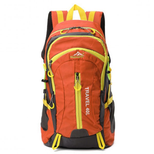 40L Unisex Waterproof Sports Backpack Rucksack Outdoor Travel Climbing Shoulder Bag Pack