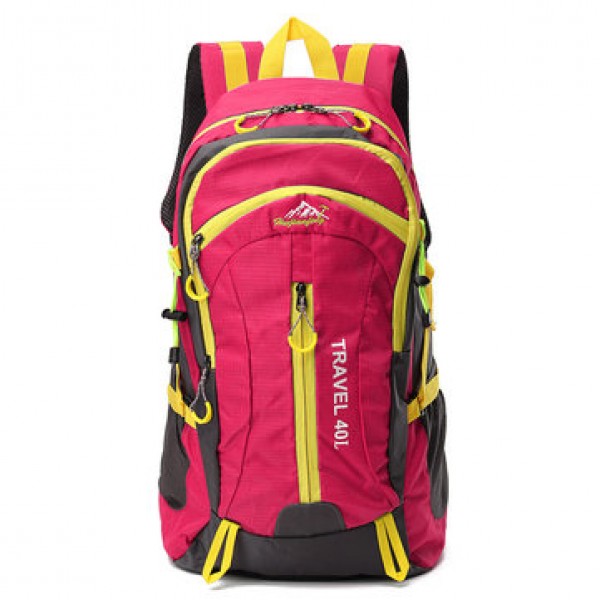 40L Unisex Waterproof Sports Backpack Rucksack Outdoor Travel Climbing Shoulder Bag Pack