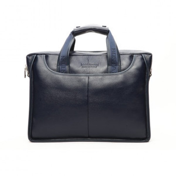 BOSTANTEN Genuine Leather Cowhide Crossbody Messenger Bag Briefcase Business Laptop Handbag