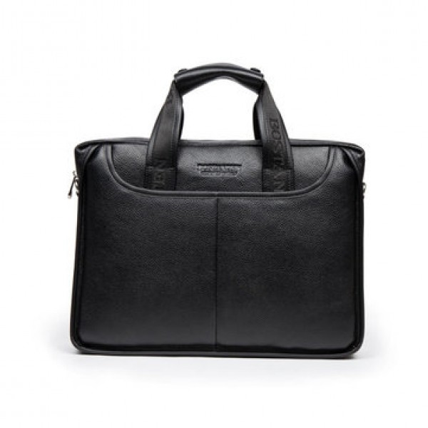 BOSTANTEN Genuine Leather Cowhide Crossbody Messenger Bag Briefcase Business Laptop Handbag