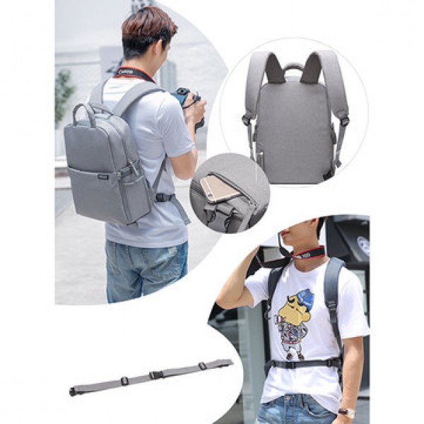 Camera Bag Travel Outdoor Tablet Laptop Bag Waterproof Durable Camera Backpack