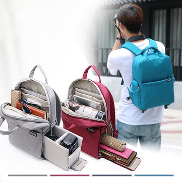 Camera Bag Travel Outdoor Tablet Laptop Bag Waterproof Durable Camera Backpack