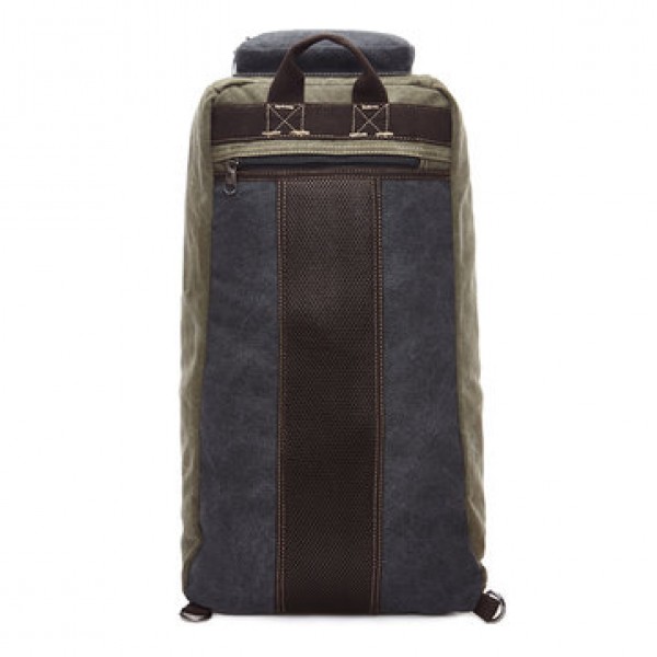 Outdoor Multifunction Travel Bag Large Capacity Hiking Backpack Canvas Bag for Men